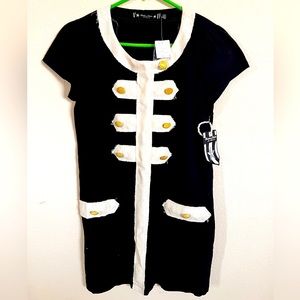 Twelve by Twelve: Black dress. Size L